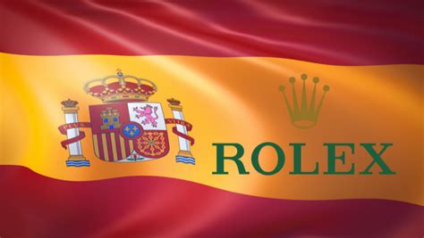 rolex espagne prix